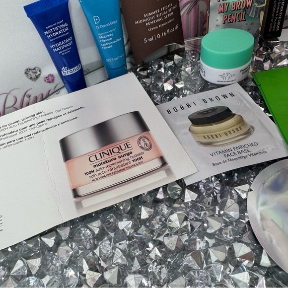 13 piece makeup skincare Sephora bundle set mixture samples mini travel trial - Picture 8 of 10